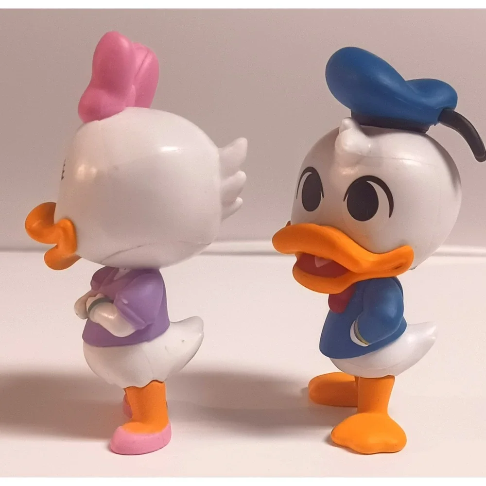 Funko Mystery Minis Disney Mickey & Friends #85 Donald & #87 Daisy‎ Vinyl Figure